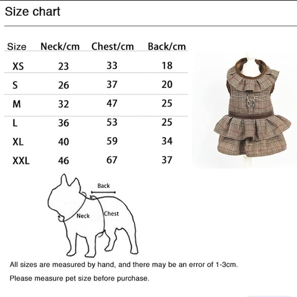 ✨Host Pick✨ Angel Amy Breathable Pet Dress Harness & Leash - Picture 2 of 16